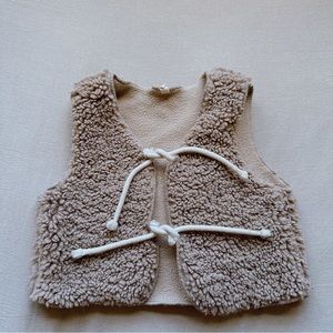 Organic Zoo Teddy Vest